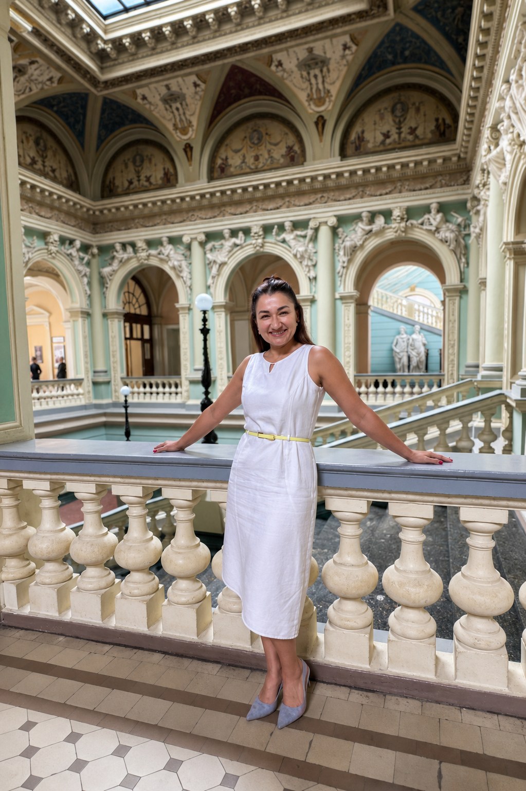 Ірина за роботою
